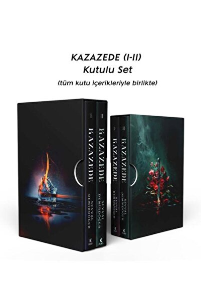 Pukka yayınları Kazazede – 1 Ve 2 (KUTULU SET)