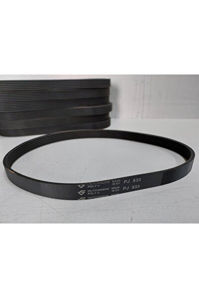 Hutchinson PJ 533 / 210J 6 Tepe Kanallı Poly V Kayış