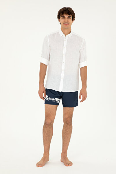 U.S. Polo Assn. Erkek Lacivert Deniz Şortu 50283463-VR033