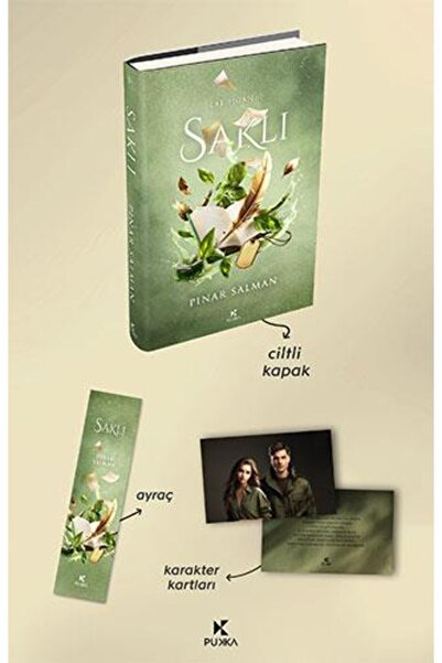 Pukka yayınları Saklı Ciltli Pınar Salman Pınar Salman