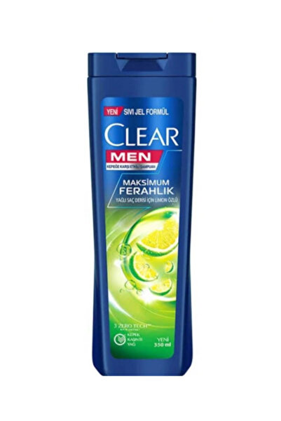 Clear Men Maksimum Ferahlık Şampuan 350 ml