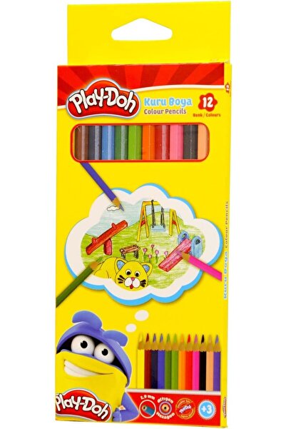 Play Doh Play-Ku001 - 12 Color Playdoh Full Size Klmi Set of 12