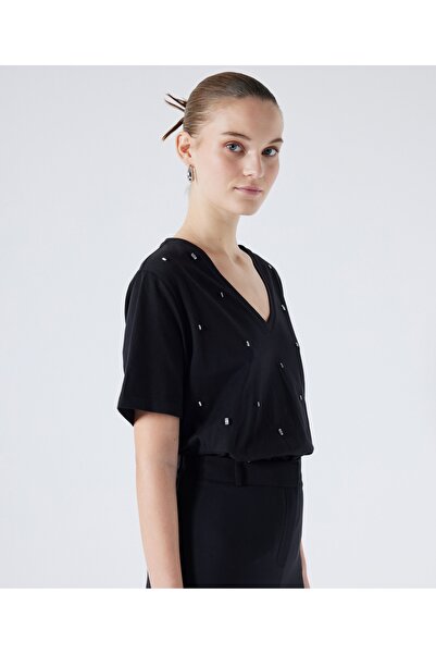 İpekyol Stone Detailed T-Shirt