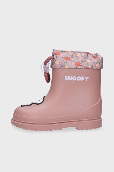 IGOR Bimbi Snoopy Αντιολισθητική σόλα Αδιάβροχες μπότες βροχής Unisex Παιδικές μπότες βροχής W10277
