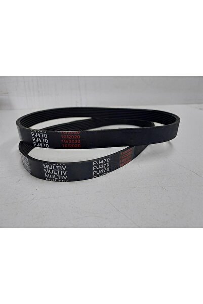 DOLUNAY BELT PJ 470 / 185J 7 Tepe Kanallı Poly V Kayış