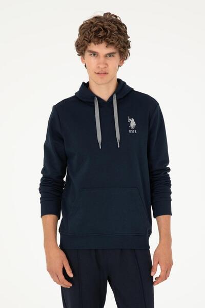 U.S. Polo Assn. Erkek Basic Sweatshirt TEKSPOR192689.4