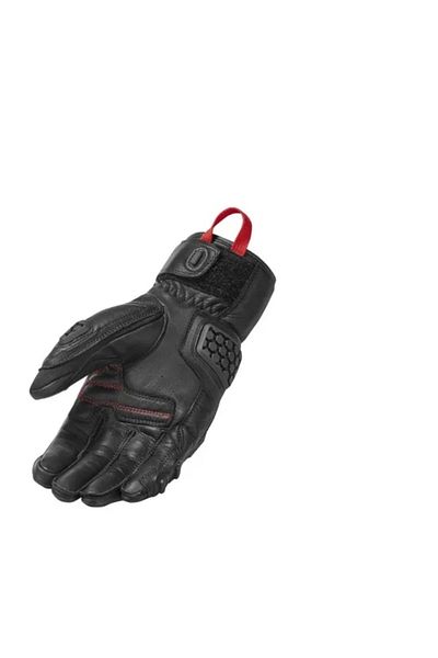 Revit Sand 3 Gloves Black-red