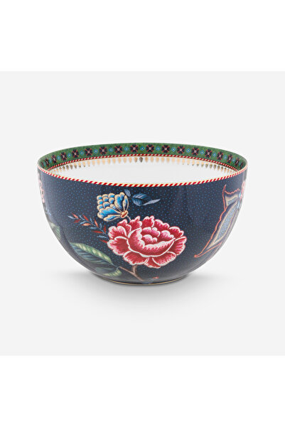 Pip Studio Berry Blues Mavi Porselen Kase 18 Cm