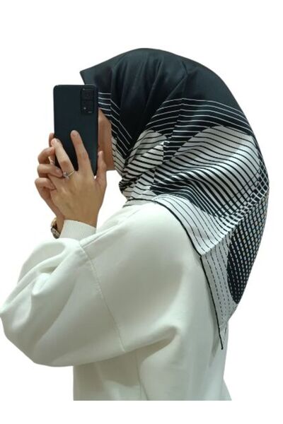 Levidor LEVİDOR İ-3035 TWİLL İPEK EŞARP