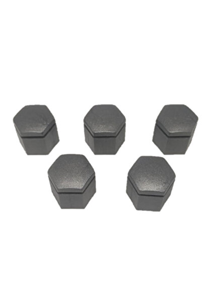 Muga Opel Astra K Bijon Kapağı Gri 5 Adet 19x24 Mm