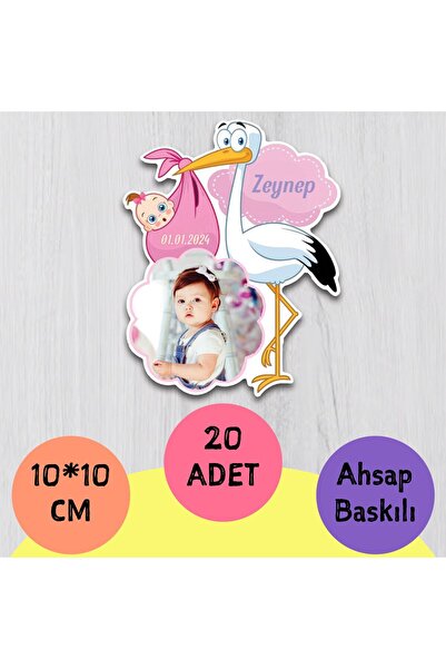 wonderlike Leylek Tasarımlı Magnet 15 Adet