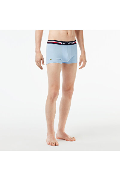 Lacoste Ανδρικό πολύχρωμο μπόξερ 3 τεμαχίων Active
