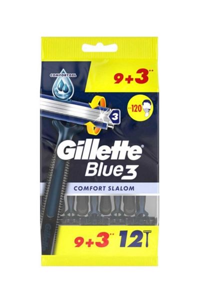 Gillette Blue 3 Shaving Comfort Slalom Blade