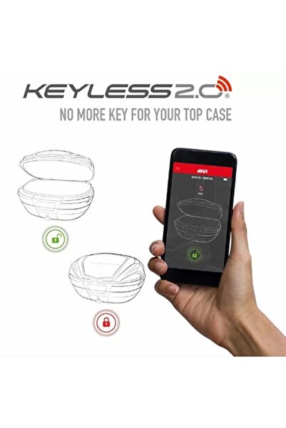 Givi GIVIE175ANAHTARSIZÇANTAAÇMAKITI(V56N,V56NT,V56NNT,V56NN)