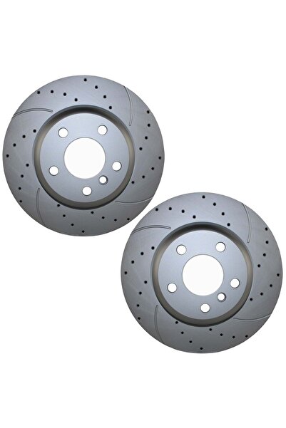 İçer FREN DİSKİ BMW ÖN KAPLAMALI DELİKLİ F10 520 2011>2016 (1TAKIM)