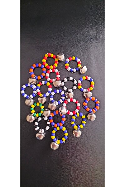 Storm 15 adet Büyük Zilli Güvercin Bileklik