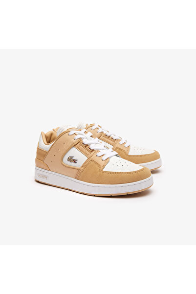 Lacoste Court Cage Kadın Kahverengi Sneaker