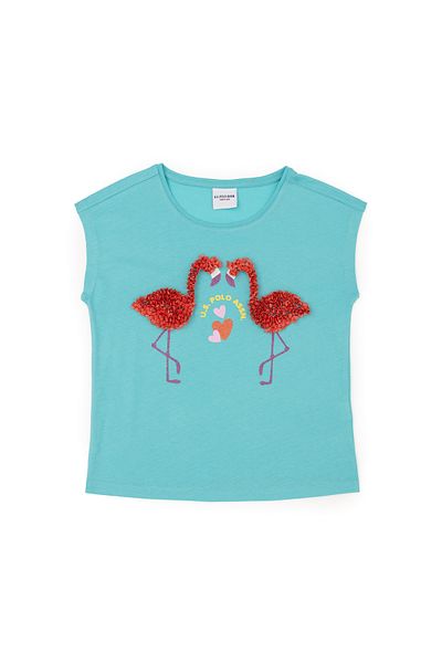 U.S. Polo Assn. Tricou US Polo Assn.Girl's - Potrivire confortabilă și design elegant