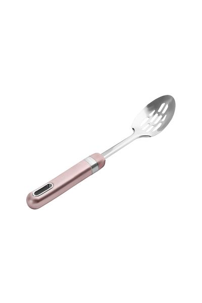 Karaca Mastermaid Slotted Serving Spoon Rosegold 32.2 cm