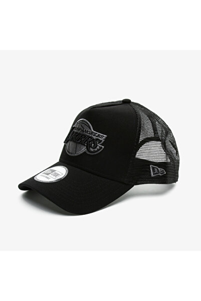 NEW ERA Λογότυπο ομάδας Bob 9Forty AF Trckr Loslak Ουνισέξ Μαύρο Καπέλο