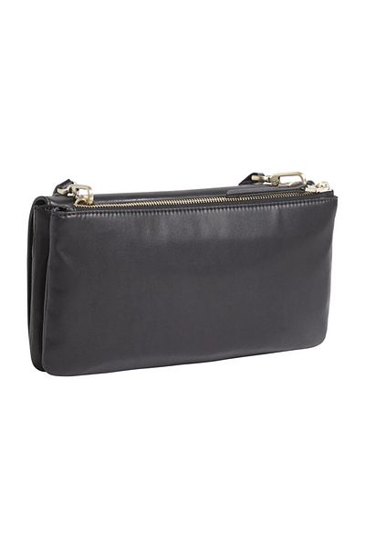 Calvin Klein Women's Re-Lock Double Guset Black Bag