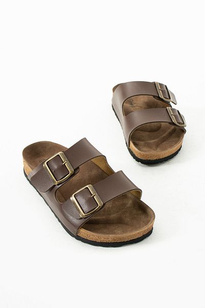Bermody Καθημερινές παντόφλες Unisex με άνετη διπλή πόρπη Zion