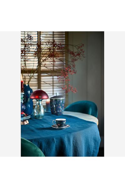 Pip Studio Berry Blues Blue Porcelain Coffee Cup 120 ml