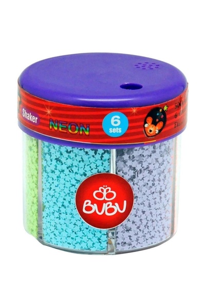 Bubu Pul 6 Renk 60 Gr.