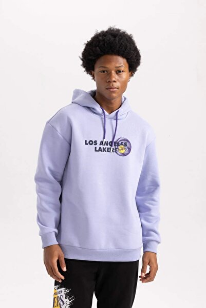 DeFacto A7283 Nba Los Angeles Lakers Sweatshirt