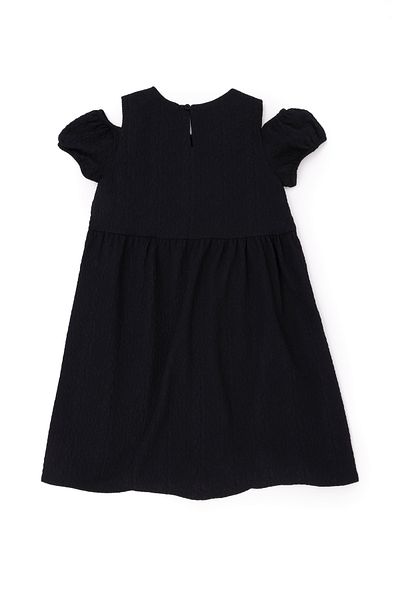 U.S. Polo Assn. Girl's Black Sleeveless Woven Dress 50282955-Vr046