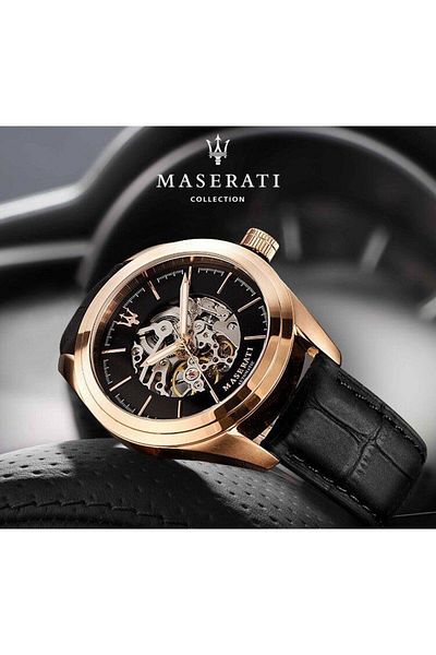 Maserati R 8821112001   Automatic Men's Wristwatch