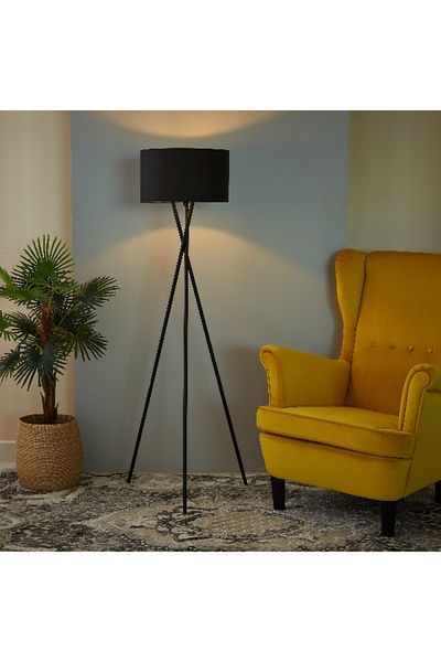 Home Box مصباح Blaze Metal X Tripod - 145 سم
