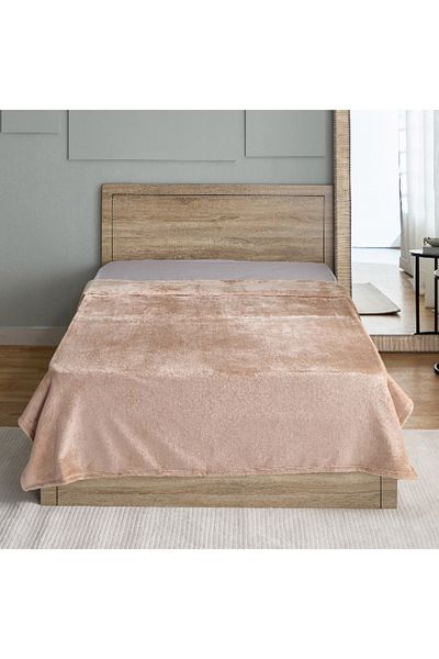 Home Box Lavish Twin Flannel Blanket