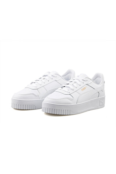 Puma Γυναικεία casual παπούτσια Carina Street White - 38939001