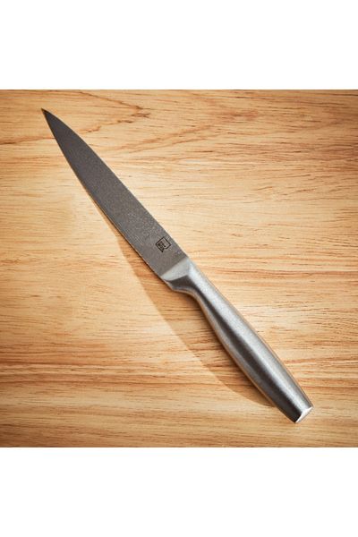 Home Box Glisten 5-inch Utility Knife Steel Handle