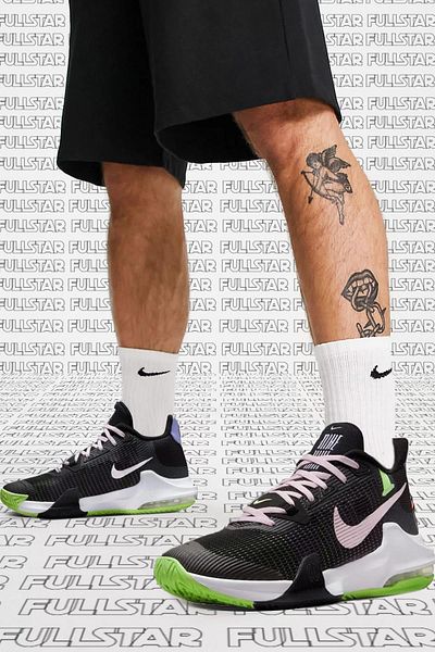 Nike Μαύρα παπούτσια μπάσκετ Air Max Impact 3 Unisex
