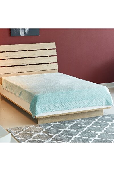 Home Box Nova Embossed Twin Flannel Blanket - 150x200 cm