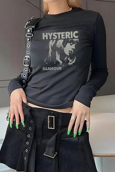 Carpe Hysteric Long Sleeve Full Length Blouse