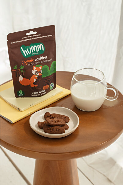 Humm Organic Organik Keçiboynuzlu Fındıklı Kurabiye 6 X 55 gr