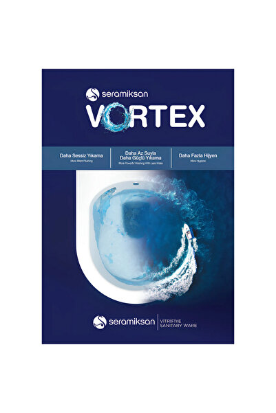 Seramiksan Hill Vortex Asma Klozet