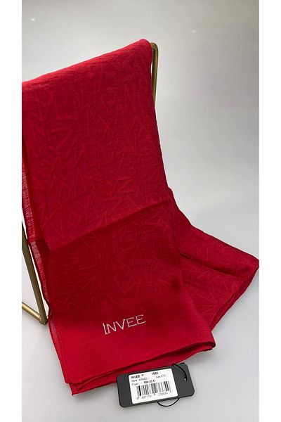 Invee Şal cu model 1550 Roşu
