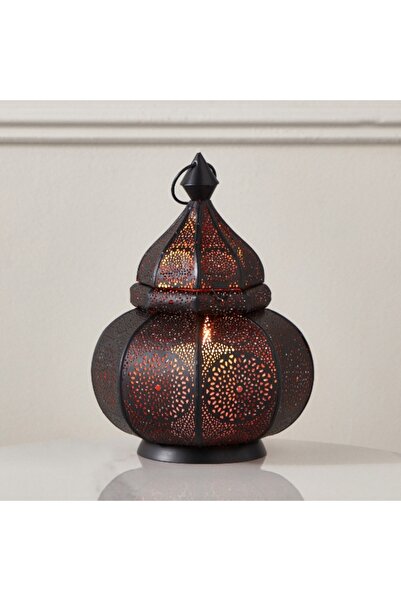 Home Box فانوس قبة معدنية من إيزابا - 18×18×28 سم