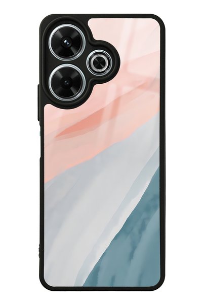 Spoyi Xiaomi Redmi 13 4g Watercolor Design Glossy Phone Case