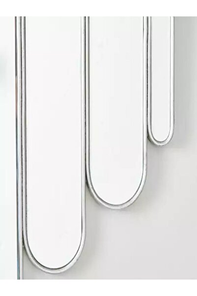 MKS Design 73x80 Konsol Aynası / Lüks Ayna / Dekor Aynası / Salon Aynası / Çerçeveli Duvar Aynası