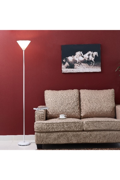 Home Box مصباح أرضي معدني من Elmira - 178 سم