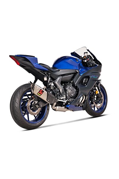 Akrapovic AKRAPOVICS-Y7R12-APTYAMAHAR7(21-25)RACINGLINE(TITANIUM)EGZOZ