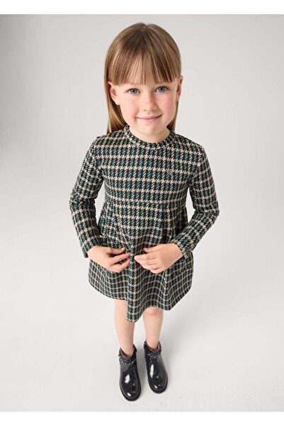 MAYORAL Girl's Dress - Stylish and Comfortable Design
