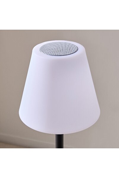 Home Box Solin Floor Lamp with Speaker 20-Hour Battery - 24x150 cm