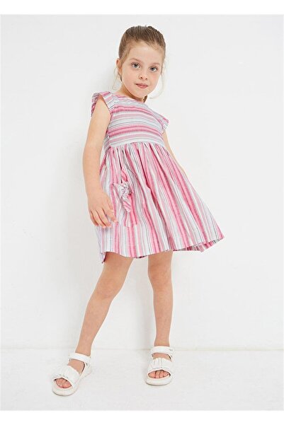 MAYORAL Раирана рокля за момичета