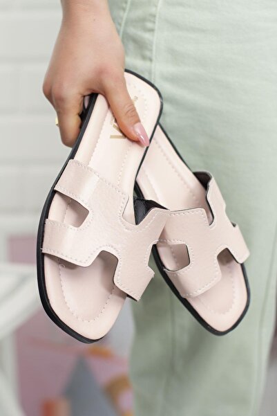 Moda Frato Modafrato Hrs-01 Women's Slippers Outdoor and Home Slippers